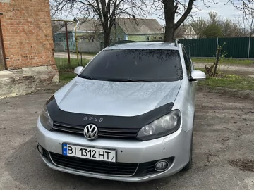 Авто Volkswagen Golf 2010 № 7670366