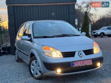 Авто Renault Scenic 2006 № 7670372