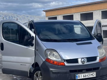 Авто Renault Trafic 2003 № 7670373