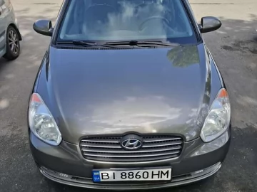 Авто Hyundai Accent 2008 № 7670378