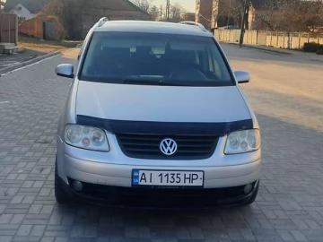 Авто Volkswagen Touran 2005 № 7670381