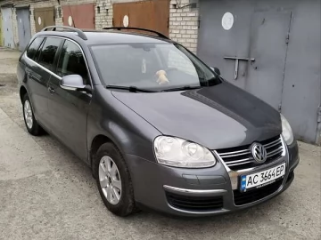 Авто Volkswagen Golf 2009 № 7670387