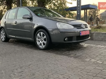 Авто Volkswagen Golf 2006 № 7670392