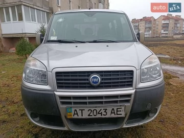 Авто Fiat Doblo Panorama 2007 № 7670394