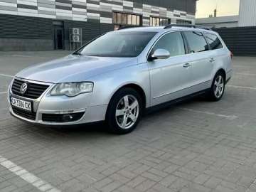 Авто Volkswagen Passat 2008 № 7670398