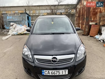 Авто Opel Zafira 2009 № 7670400