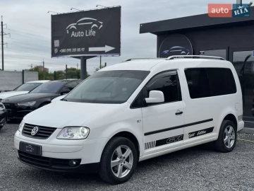 Авто Volkswagen Caddy 2010 № 7670401