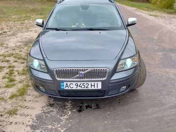 Авто Volvo V50 2007 № 7670406