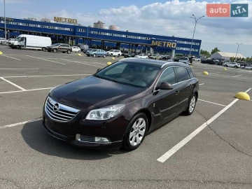 Авто Opel Insignia 2011 № 7670420