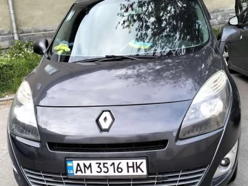 Авто Renault Scenic 2010 № 7670424