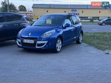 Авто Renault Scenic 2010 № 7670426