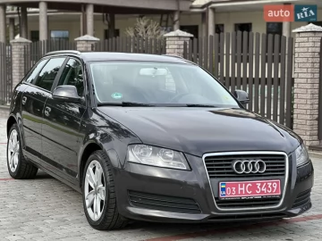 Авто Audi A3 Sportback 2009 № 7670434