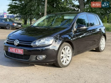 Авто Volkswagen Golf 2009 № 7670440