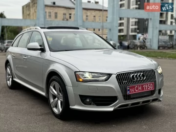 Авто Audi A4 Allroad 2014 № 7670465