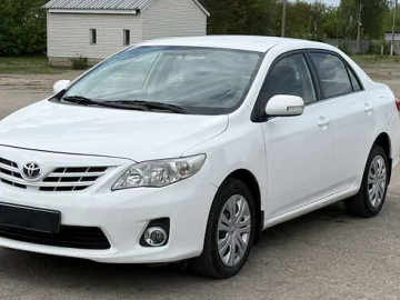 Авто Toyota Corolla 2010 № 7670471