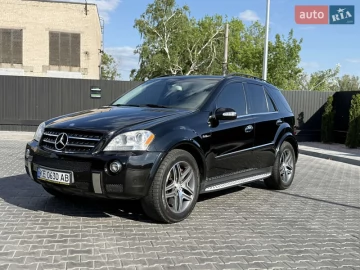 Авто Mercedes M-Class 2007 № 7670473