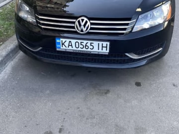 Авто Volkswagen Passat 2012 № 7670478