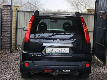 Авто Nissan X-Trail 2008 № 7670479