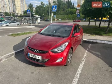 Авто Hyundai Elantra 2011 № 7670486