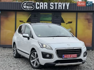 Авто Peugeot 3008 2015 № 7670494