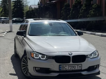 Авто BMW 3 Series 2013 № 7670498