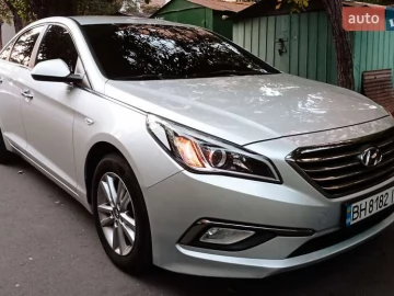 Авто Hyundai Sonata 2016 № 7670500