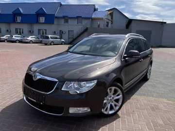 Авто Skoda Superb 2011 № 7670502