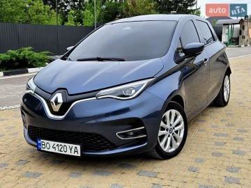 Авто Renault Zoe 2021 № 7670503