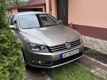 Авто Volkswagen Passat 2013 № 7670504