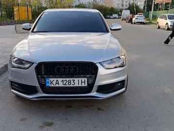Авто Audi A4 2015 № 7670514