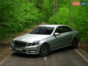 Авто Mercedes E-Class 2011 № 7670528