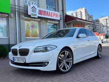 Авто BMW 5 Series 2012 № 7670529