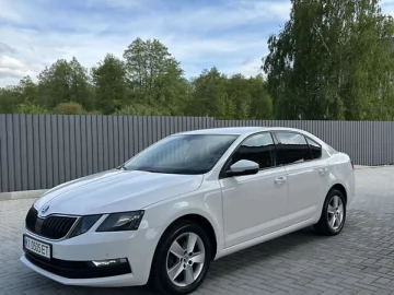 Авто Skoda Octavia 2018 № 7670534
