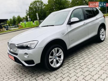 Авто BMW X3 2016 № 7670536