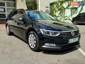 Авто Volkswagen Passat 2017 № 7670539