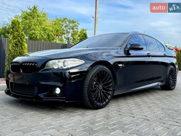 Авто BMW 5 Series 2014 № 7670544