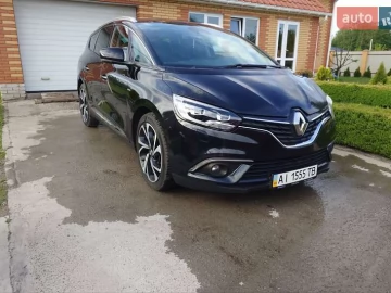 Авто Renault Grand Scenic 2017 № 7670545