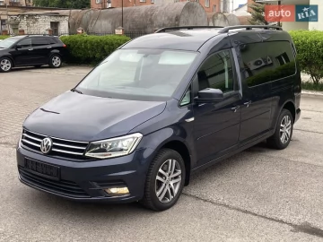 Авто Volkswagen Caddy 2015 № 7670547