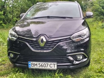 Авто Renault Grand Scenic 2017 № 7670553