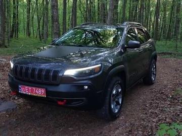 Авто Jeep Cherokee 2019 № 7670554