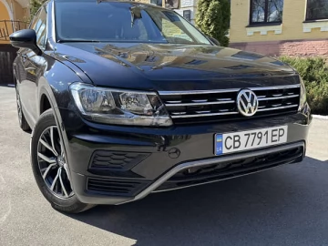 Авто Volkswagen Tiguan 2018 № 7670563