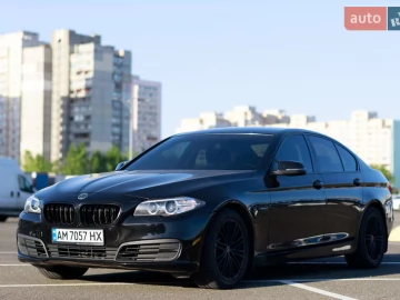 Авто BMW 5 Series 2015 № 7670569