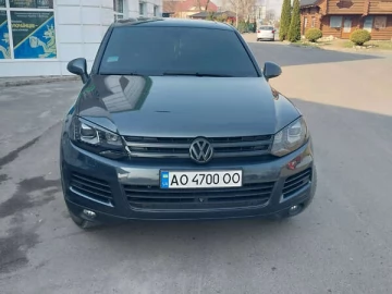 Авто Volkswagen Touareg 2012 № 7670573