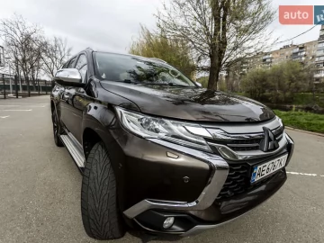 Авто Mitsubishi Pajero Sport 2016 № 7670575