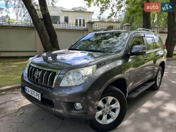 Авто Toyota Land Cruiser 2010 № 7670578