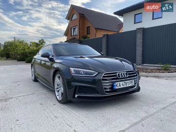 Авто Audi A5 Sportback 2018 № 7670585