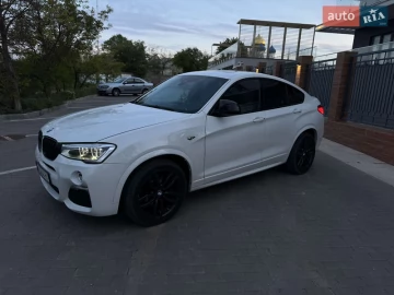 Авто BMW X4 2017 № 7670588