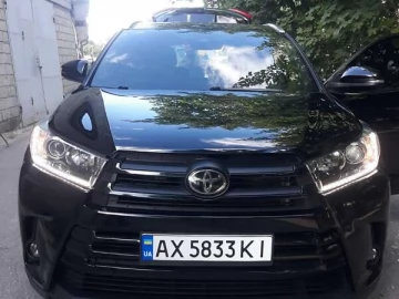 Авто Toyota Highlander 2018 № 7670592
