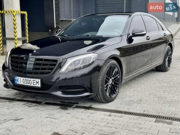 Авто Mercedes S-Class 2013 № 7670596