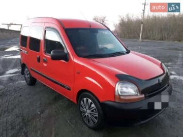 Авто Renault Kangoo 2000 № 7670610